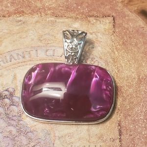 Beautiful purple charm